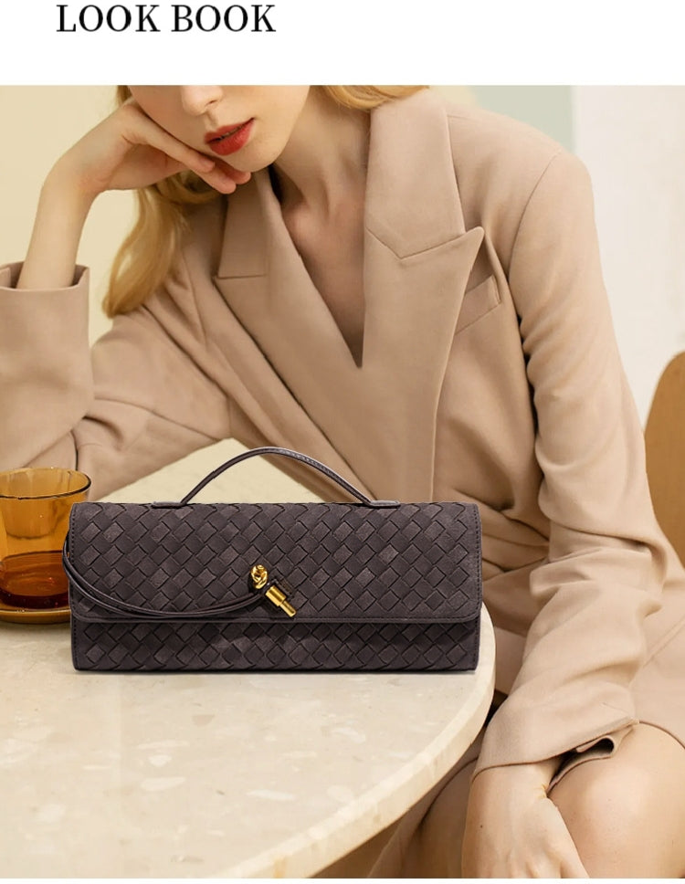 Pochette luxe de soirée