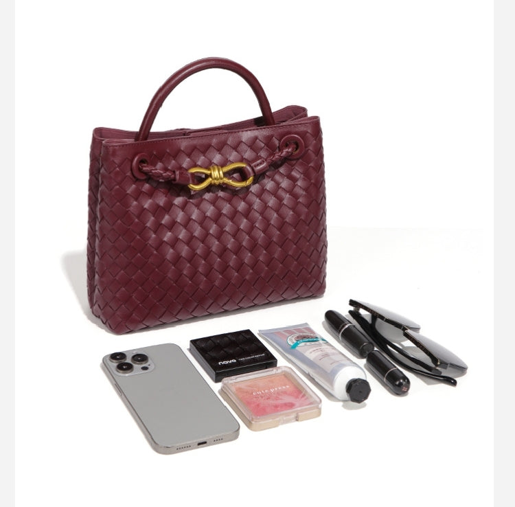 Sac Indiana Style – Tressage Élégant