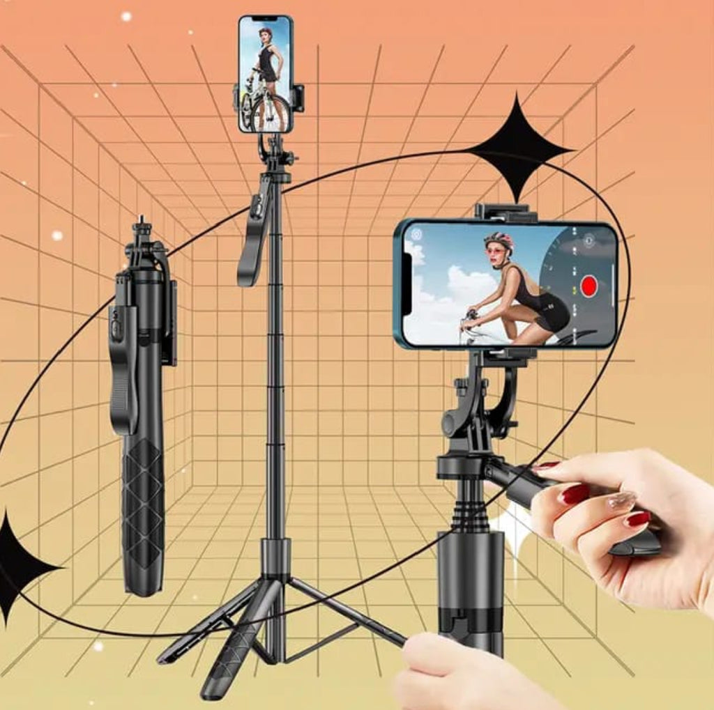 Trépied Selfie 3-en-1 Ultra Long – 1,75 m