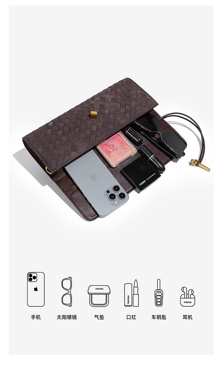 Pochette luxe de soirée