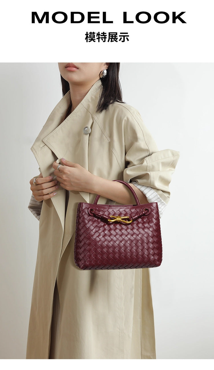 Sac Indiana Style – Tressage Élégant