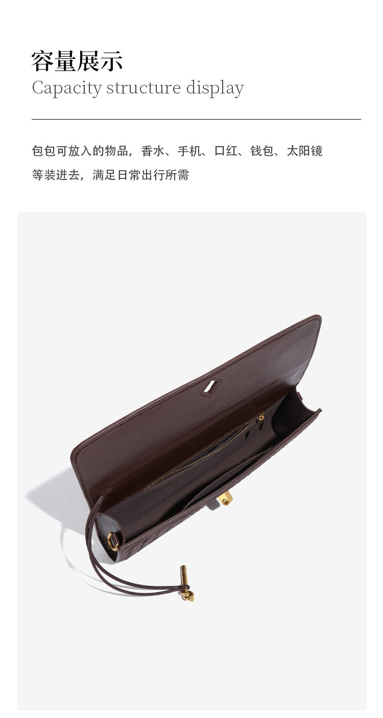 Pochette luxe de soirée