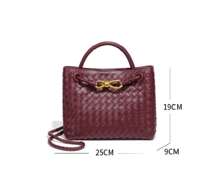 Sac Indiana Style – Tressage Élégant