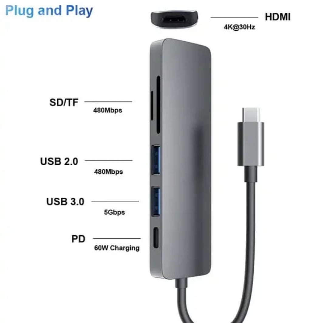 Adaptateur USB / Hub USB