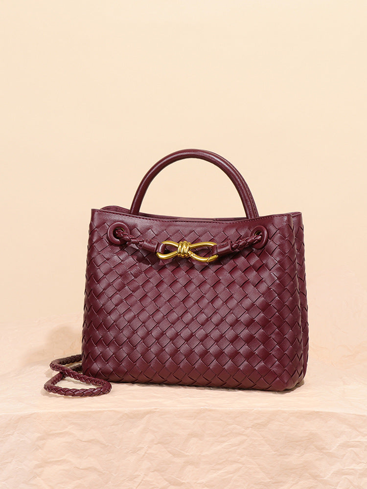 Sac Indiana Style – Tressage Élégant